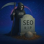 Is SEO Dead? AI Search is here, adapt with Answer Engine Optimisation (AEO) or Prepare to Disappear from Google. 2 ChatGPT Image May 8 2025 04 09 23 PM png